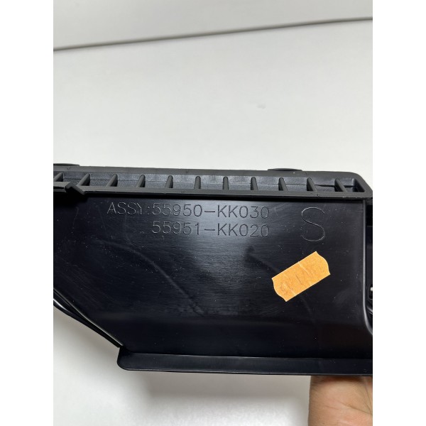 Duto Difusor Ar Parabrisa Hilux Sw4 2016/21 Original