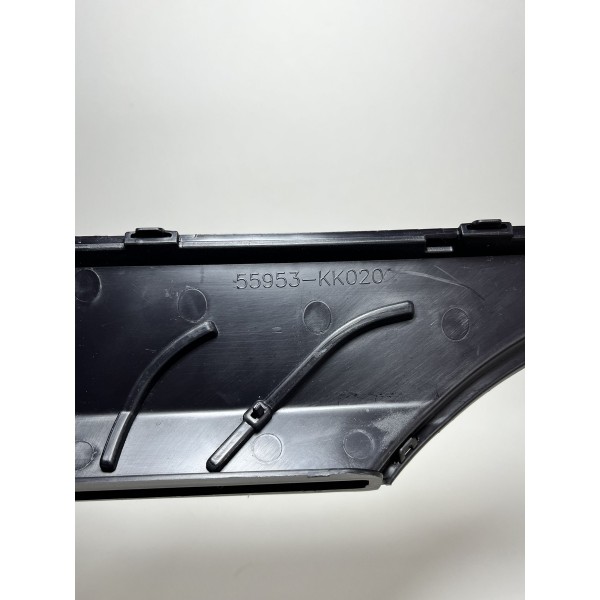 Duto Difusor Ar Parabrisa Hilux Sw4 2016/21 Original