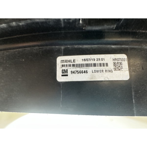 Defletor De Ventoinha Radiador S10 2.8 2012/2022 Original