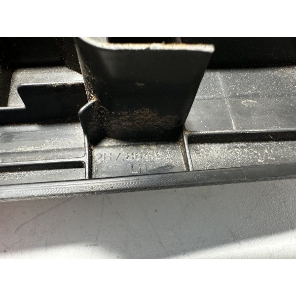 Soleira Degrau Porta Traseira Esquerda Amarok 12/23 Original