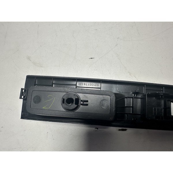 Moldura Botão Vidro Elétrico Tras Esquerdo S10 12/2020 Orig