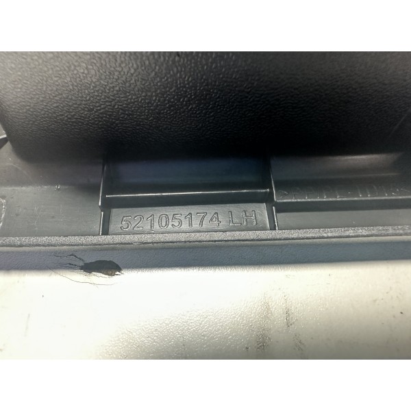 Moldura Botão Vidro Elétrico Tras Esquerdo S10 12/2020 Orig