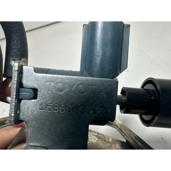 Valvula Solenoide De Vacuo Da Hilux 3.0 2005/2015 Original