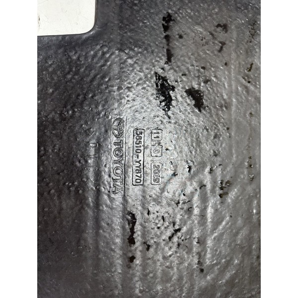 Tapete Dianteiro Esquerdo Preto Hilux 2016/2025 Original