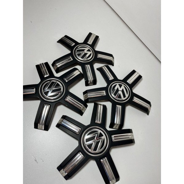 Calota Miolo Tampa Centro Roda Amarok 2017 Original (unid)