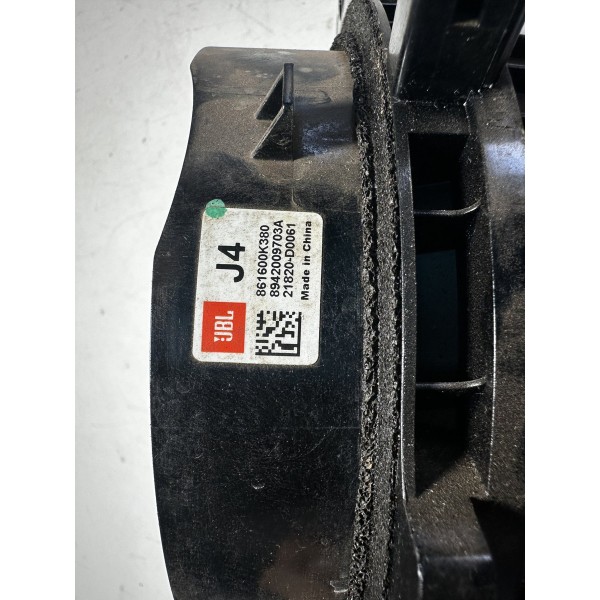 Alto-falante Jbl Porta Dianteira Hilux/sw4 2021/2025 Orignal