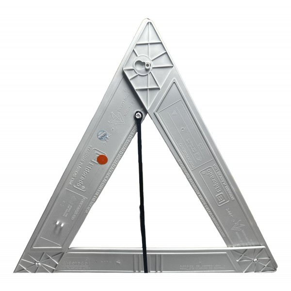 Triangulo Sinalizador Toyota Hilux Com Capa Original