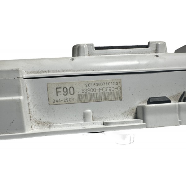 Painel De Instrumento Toyota Sw4 2016/2022 Original Preto