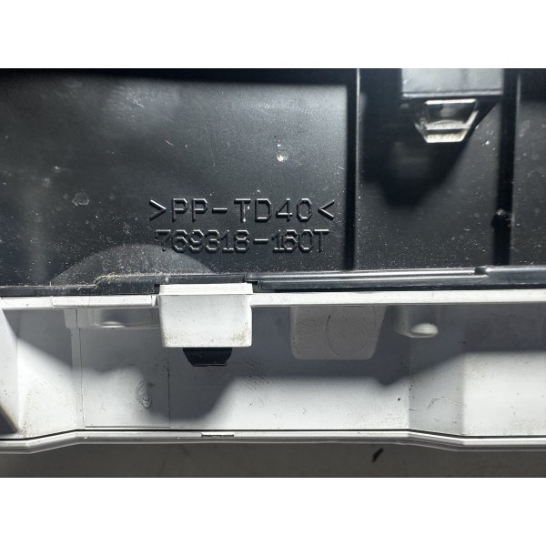 Painel De Instrumento Toyota Sw4 2016/2022 Original Preto