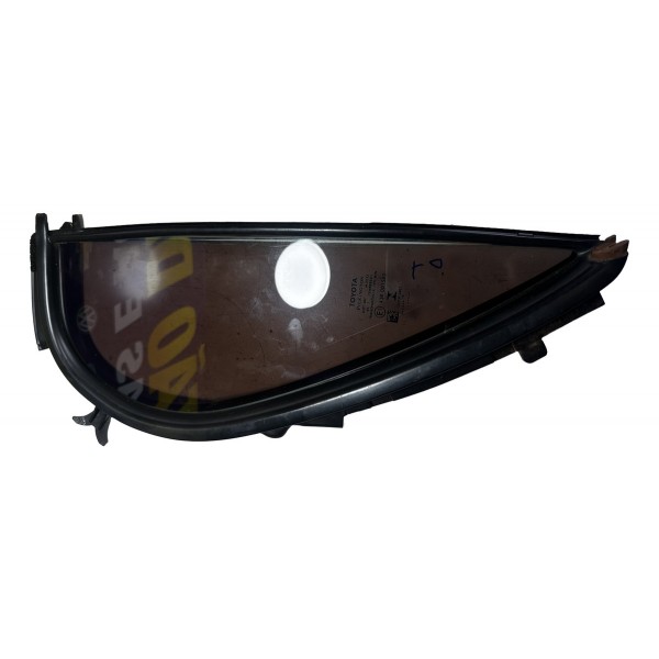 Vidro Fixo Porta Traseira Direita Hilux 2016/2022 Original