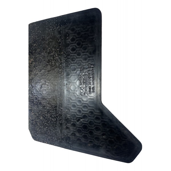 Tapete Borracha Traseiro L/e Ranger 2012/2023 Original Preto