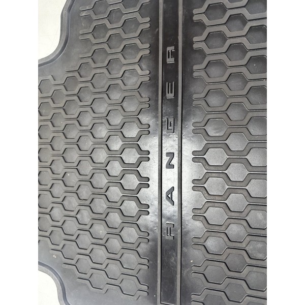 Tapete Borracha Traseiro L/e Ranger 2012/2023 Original Preto