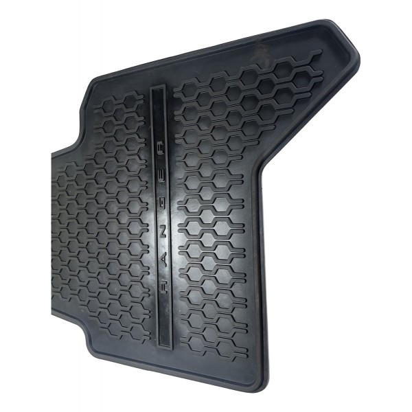 Tapete Borracha Traseiro L/e Ranger 2012/2023 Original Preto