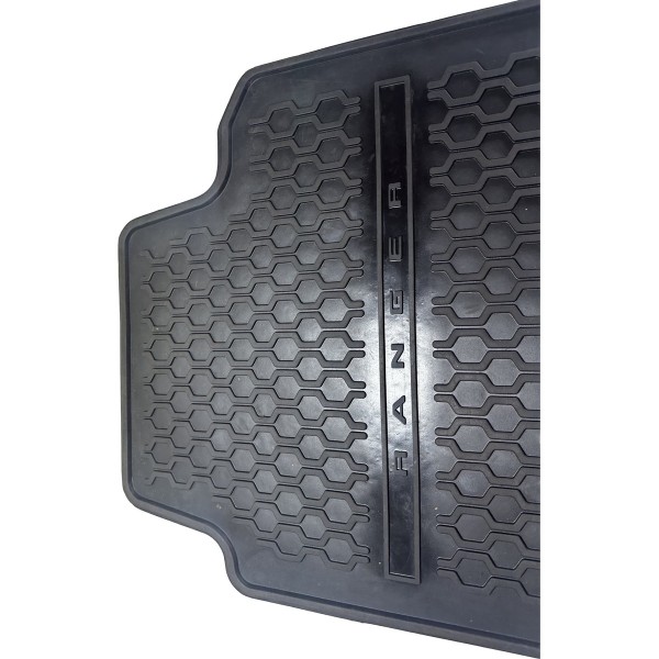 Tapete Borracha Traseiro L/e Ranger 2012/2023 Original Preto