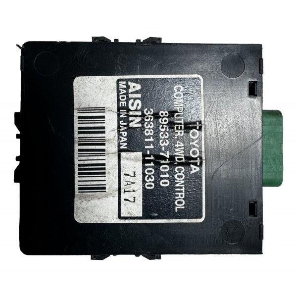 Modulo Controle Tração Hilux Sw4 2005/2015 Original