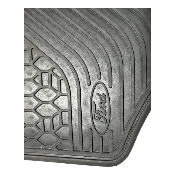 Tapete Central Traseiro Ranger 2017/2018 Original Preto