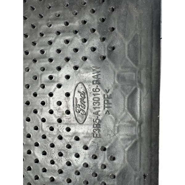 Tapete Central Traseiro Ranger 2017/2018 Original Preto