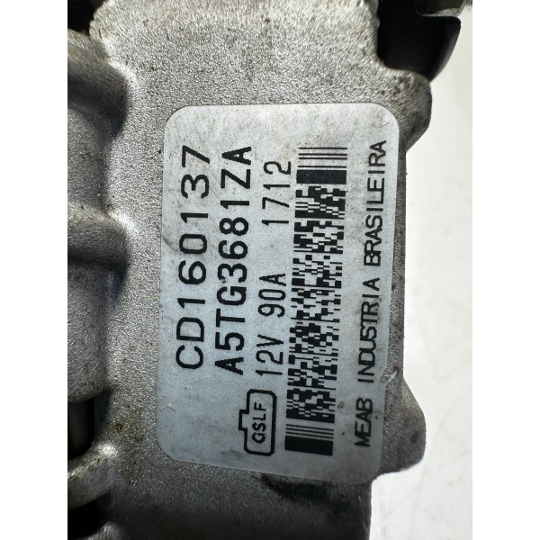 Alternador New Triton 2.4 2020/2021 Original