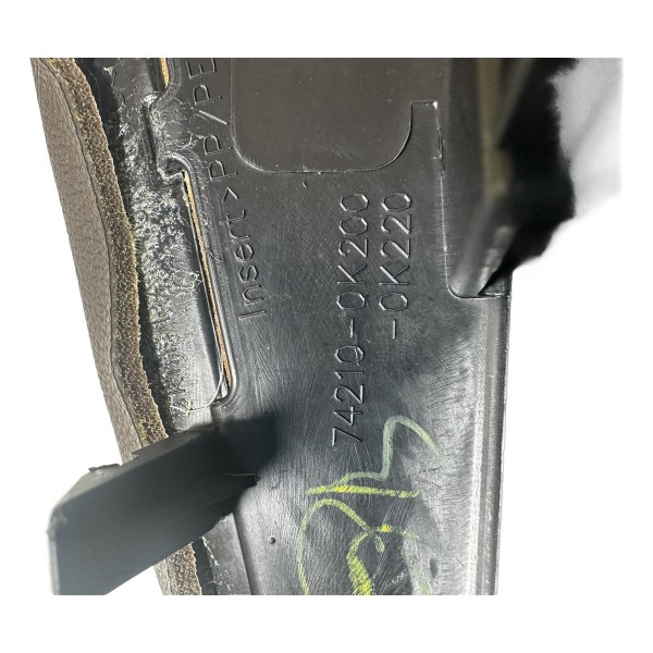 Apoio Braço Porta Dianteira L/d Sw4 2016/2020 Original