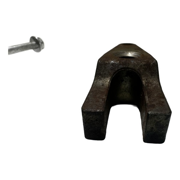 Suporte Trava Bico Injetor C/parafuso Hilux 2.8 16/23 Origin