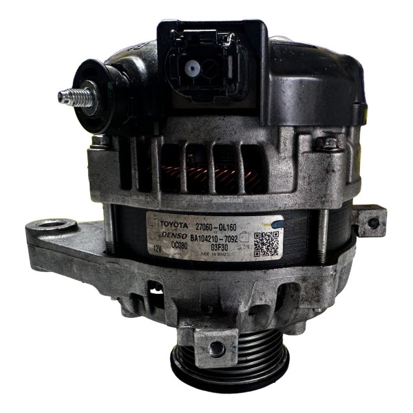 Alternador Hilux Sw4 2.8 Diesel 2016 Original