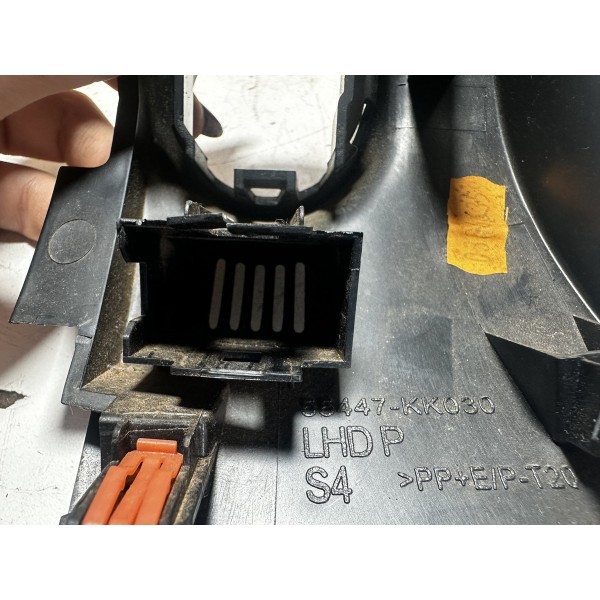 Moldura Painel Do Botão Start Stop Hilux 16/22 Original