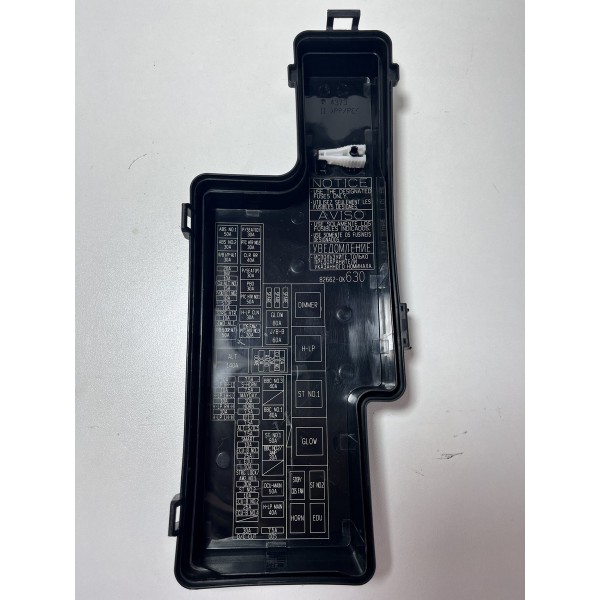 Tampa Caixa De Fusível Toyota Hilux 2016 Original