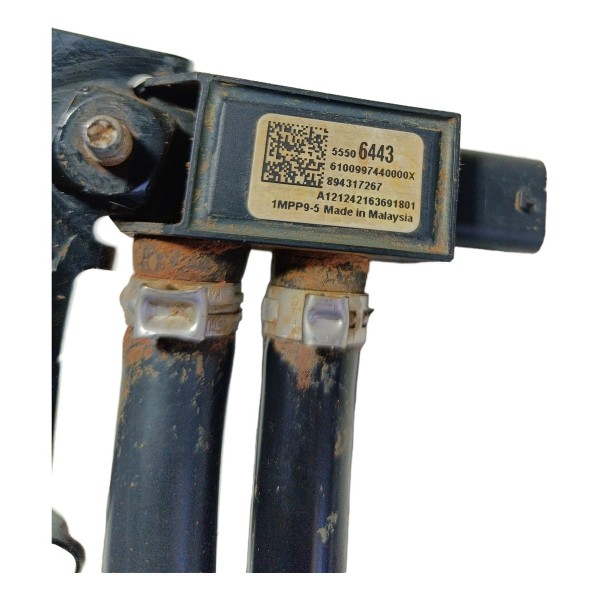 Sensor Diferencial Pressão Escape Gm S10 2023 2.8 Original