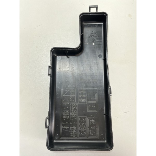 Tampa Caixa Fusivel Toyota Hilux 06/10 Original
