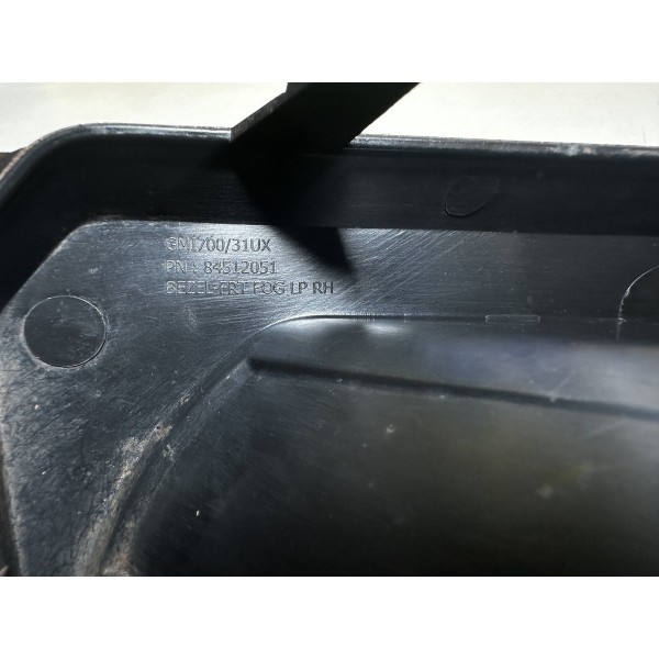 Moldura Suporte Farol Milha S10 L/d 2021 Original
