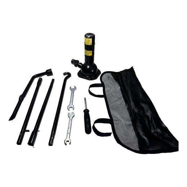 Kit Macaco E Chave De Roda Hilux 2016/2020 Original