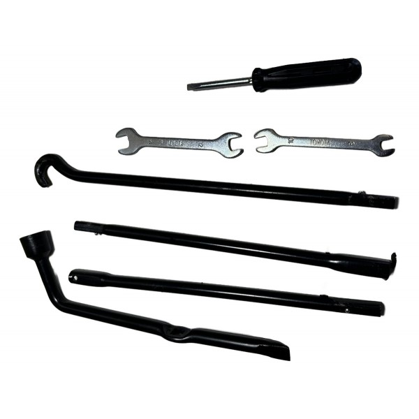 Kit Macaco E Chave De Roda Hilux 2016/2020 Original