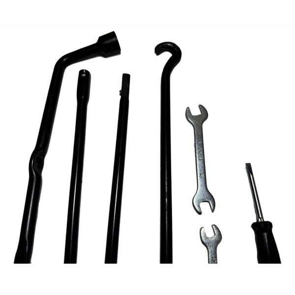 Kit Macaco E Chave De Roda Hilux 2016/2020 Original