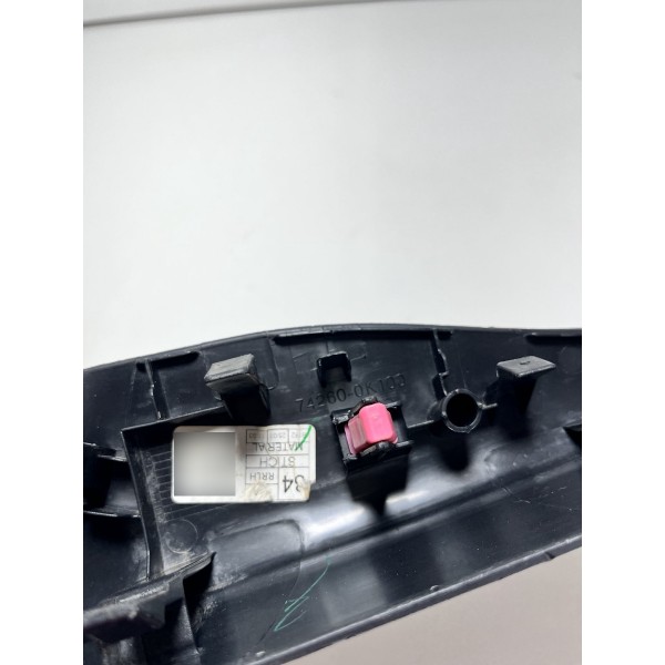 Apoio De Braço Porta Traseira Esquerda Hilux 17/20  Original