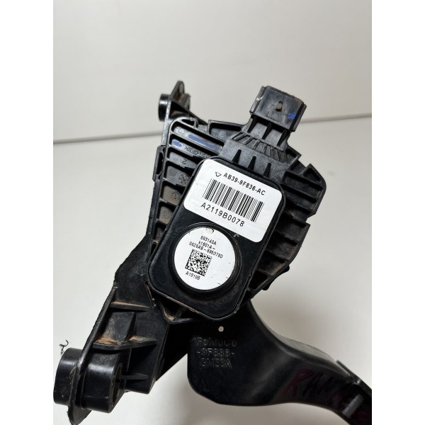 Pedal Do Acelerador Ford Ranger 2013/2021 Original