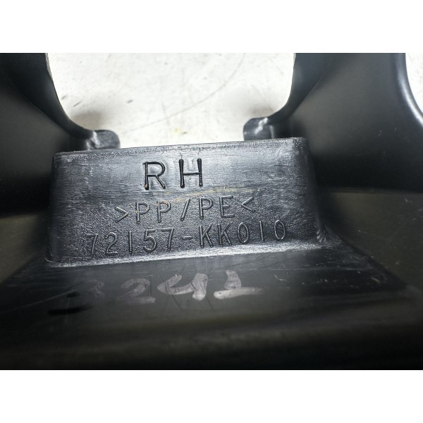 Acabamento Trilho De Banco Dianteiro L/d Hilux 2016/20 Orig