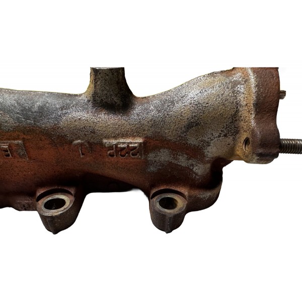 Coletor Do Escape Toyota Hilux Sw4 2.8 2016/2020 Original