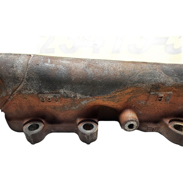 Coletor Do Escape Toyota Hilux Sw4 2.8 2016/2020 Original