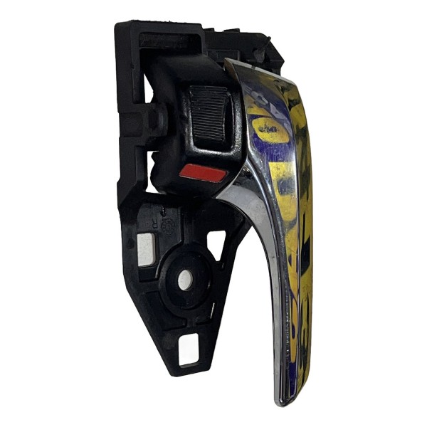 Maçaneta Interna Cromada Direito Hilux Sw4 Sr 16/24 Original Dianteira/traseira