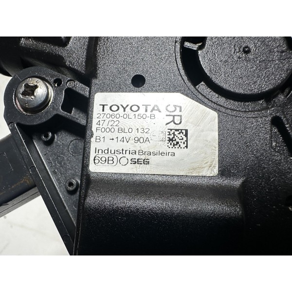 Alternador Toyota Hilux 2.8 Diesel 2016/2024 Original