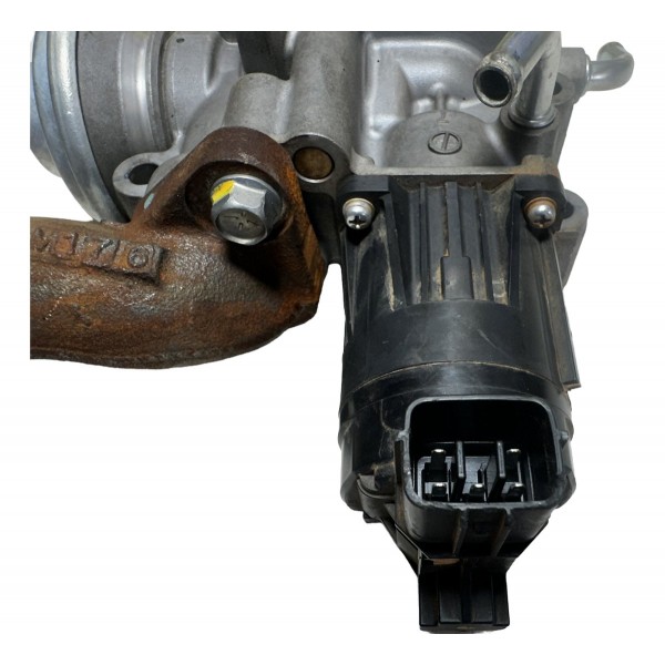 Válvula Egr L200 New Triton 2.4 Diesel 2022 Original