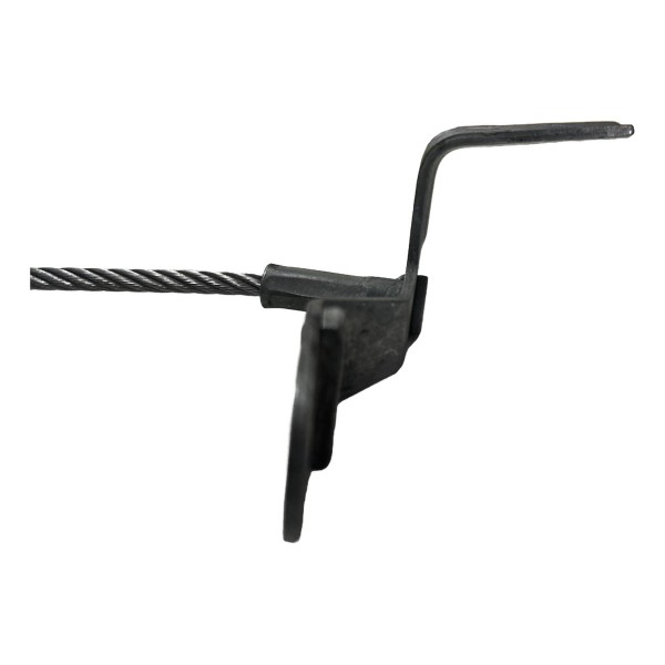 Cabo Aço Proteção Eixo Cardan Traseiro Hilux 2.8 17/23 Orign