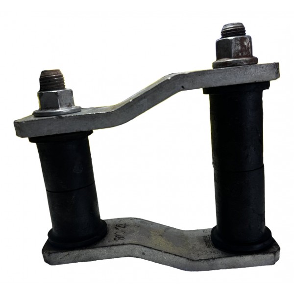 Jumelo Algema Da Mola Suspensão Traseira S10 12/18 Original