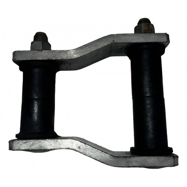 Jumelo Algema Da Mola Suspensão Traseira S10 12/18 Original