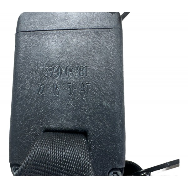 Engate Cinto De Segurança Central Hilux 2017/2018 Original