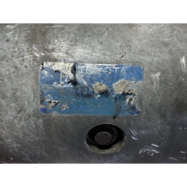 Motor Partida De Arranque Hilux 3.0 2005/2015 Original