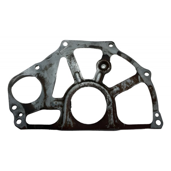 Flange Chapa Separadora Motor Hilux 3.0 Srv 2005/15 Original