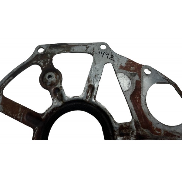 Flange Chapa Separadora Motor Hilux 3.0 Srv 2005/15 Original
