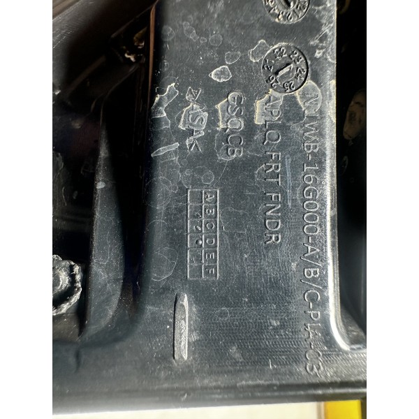 Emblema Grade Lateral Direito Ranger V6 2023/2024 Original