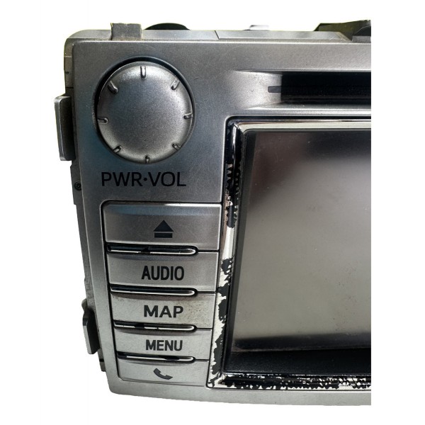 Central Multimídia Hilux/sw4 2011/2015 Original